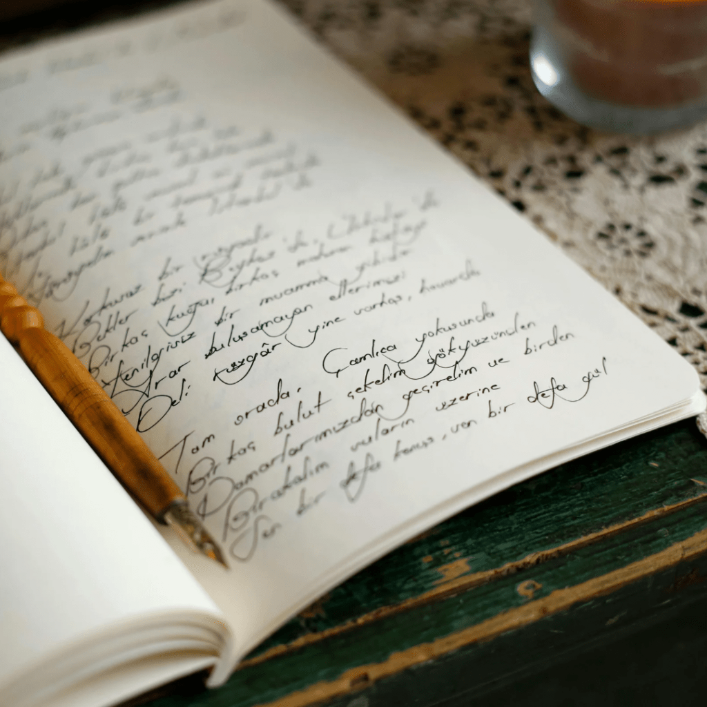 Writing as a Tool for Spiritual&nbsp;Reflection